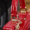 New💥 Dolce & Gabban Logo box - Small box-Smooth Red-20cm with original box
