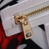 Dolce & Gabbana woven rattan bag for beach use-white 28cm with original logo box