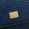 Dolce & Gabban Lizard Pattern Sicilian Women's Bag-Blue-20cm with original box free shipping