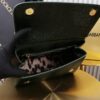 Dolce & Gabban Lizard Pattern Sicilian Women's Bag-Blue-25cm  free shipping