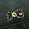 Dolce & Gabban Lizard Pattern Sicilian Women's Bag-Blue-25cm  free shipping