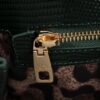 Dolce & Gabban Lizard Pattern Sicilian Women's Bag-Blue-25cm  free shipping