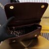 Dolce & Gabban Lizard Pattern Sicilian Women's Bag-Purple-25cm  free shipping