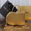 New💥 Dolce & Gabban Logo box - Small box-Gold-20cm with original box