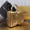 New💥 Dolce & Gabban Logo box - Small box-Gold-20cm with original box