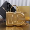 New💥 Dolce & Gabban Logo box - Small box-Gold-20cm with original box