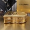 New💥 Dolce & Gabban Logo box - Small box-Gold-20cm with original box