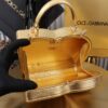 New💥 Dolce & Gabban Logo box - Small box-Gold-20cm with original box
