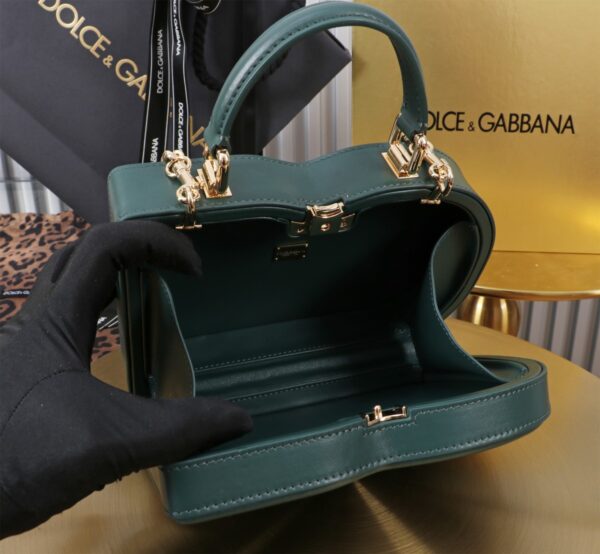 New💥 Dolce & Gabban Logo box - Small box-Green-20cm with original box