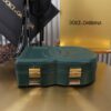 New💥 Dolce & Gabban Logo box - Small box-Green-20cm with original box