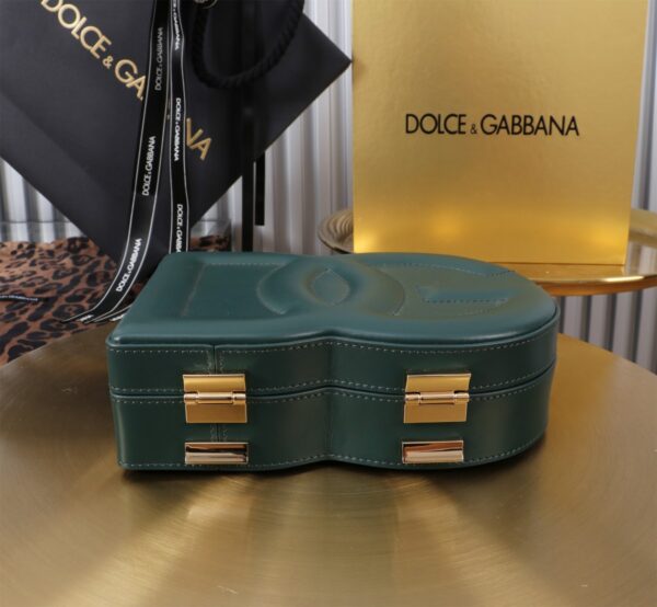 New💥 Dolce & Gabban Logo box - Small box-Green-20cm with original box