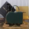 New💥 Dolce & Gabban Logo box - Small box-Green-20cm with original box