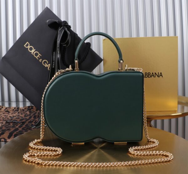 New💥 Dolce & Gabban Logo box - Small box-Green-20cm with original box