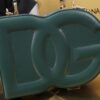 New💥 Dolce & Gabban Logo box - Small box-Green-20cm with original box