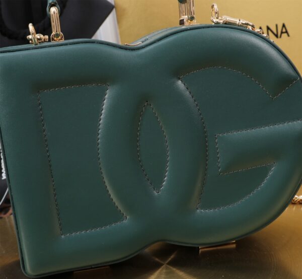 New💥 Dolce & Gabban Logo box - Small box-Green-20cm with original box