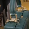 New💥 Dolce & Gabban Logo box - Small box-Green-20cm with original box