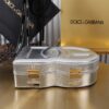 New💥 Dolce & Gabban Logo box - Small box-Silver-20cm with original box