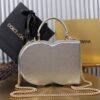 New💥 Dolce & Gabban Logo box - Small box-Silver-20cm with original box