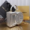 New💥 Dolce & Gabban Logo box - Small box-Silver-20cm with original box