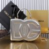 New💥 Dolce & Gabban Logo box - Small box-Silver-20cm with original box