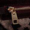 Dolce & Gabban Lizard Pattern Sicilian Women's Bag-Purple-25cm with original box free shipping