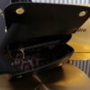 Dolce & Gabban Lizard Pattern Sicilian Women's Bag-Black-25cm with original box free shipping