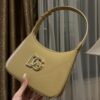 Dolce & Gabban Underarm Bag-Yellow-22cm with original box free shipping
