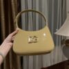 Dolce & Gabban Underarm Bag-Yellow-22cm with original box free shipping