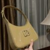 Dolce & Gabban Underarm Bag-Yellow-22cm with original box free shipping