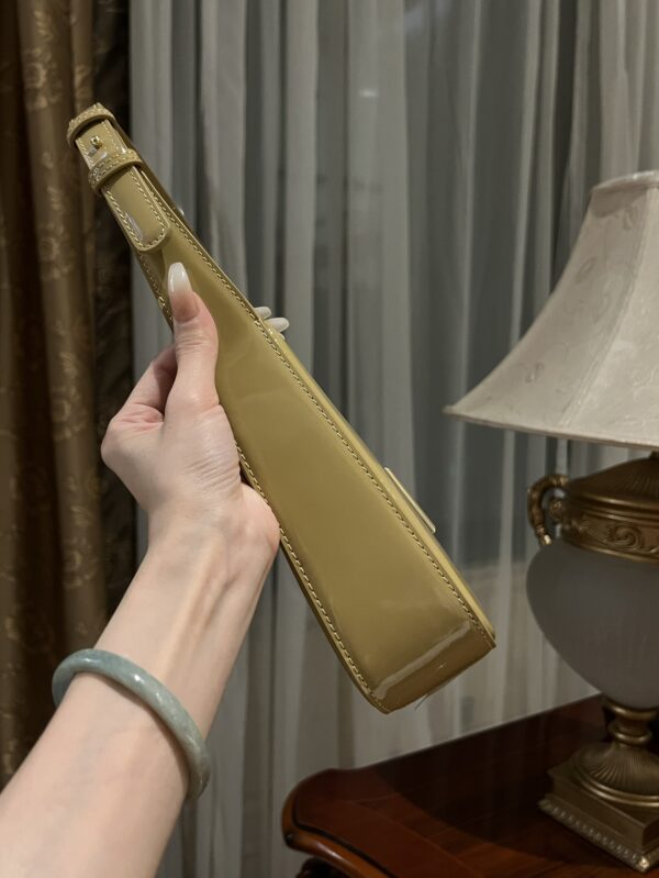 Dolce & Gabban Underarm Bag-Yellow-22cm with original box free shipping
