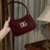 Dolce & Gabban Underarm Bag-Red-22cm with original box free shipping