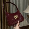 Dolce & Gabban Underarm Bag-Red-22cm with original box free shipping
