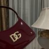 Dolce & Gabban Underarm Bag-Red-22cm with original box free shipping