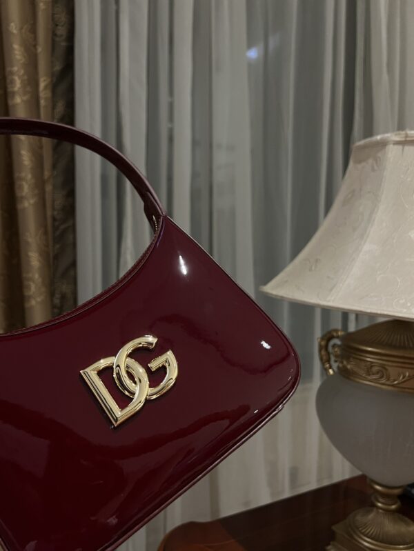 Dolce & Gabban Underarm Bag-Red-22cm with original box free shipping