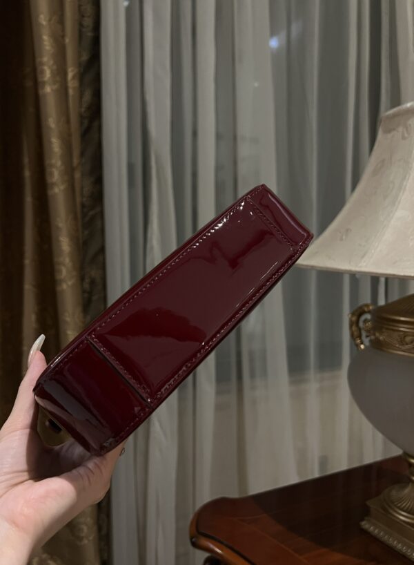 Dolce & Gabban Underarm Bag-Red-22cm with original box free shipping