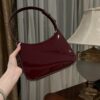 Dolce & Gabban Underarm Bag-Red-22cm with original box free shipping