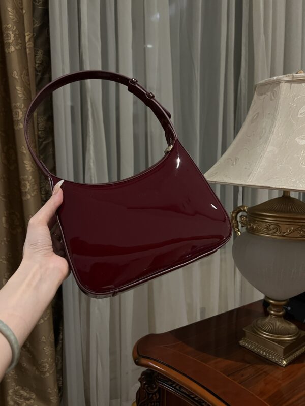 Dolce & Gabban Underarm Bag-Red-22cm with original box free shipping