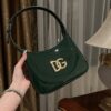 Dolce & Gabban Underarm Bag-Green-22cm with original box free shipping