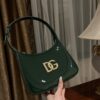 Dolce & Gabban Underarm Bag-Green-22cm with original box free shipping