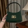 Dolce & Gabban Underarm Bag-Green-22cm with original box free shipping