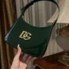 Dolce & Gabban Underarm Bag-Green-22cm with original box free shipping