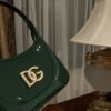Dolce & Gabban Underarm Bag-Green-22cm with original box free shipping