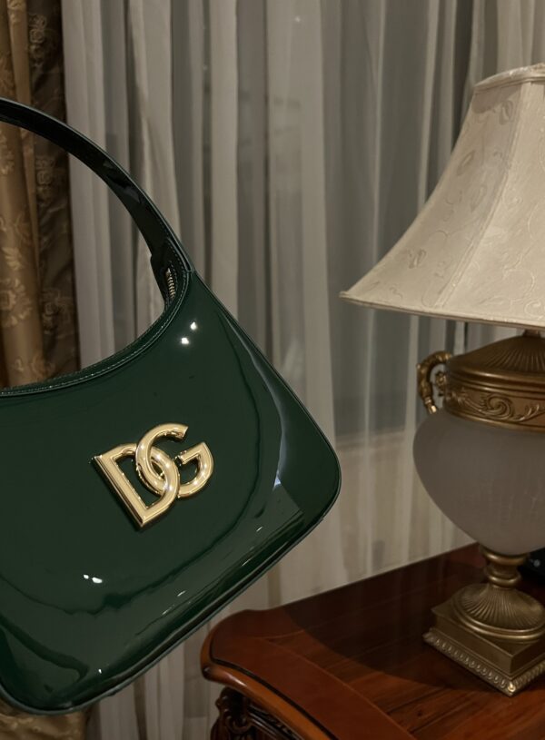 Dolce & Gabban Underarm Bag-Green-22cm with original box free shipping