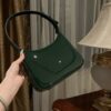Dolce & Gabban Underarm Bag-Green-22cm with original box free shipping