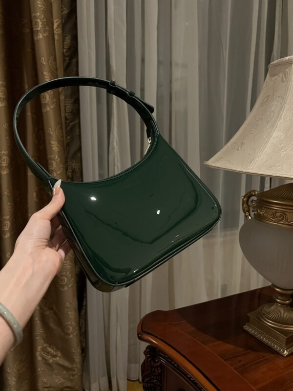 Dolce & Gabban Underarm Bag-Green-22cm with original box free shipping