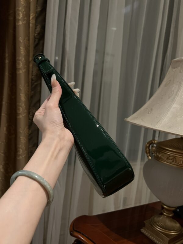 Dolce & Gabban Underarm Bag-Green-22cm with original box free shipping