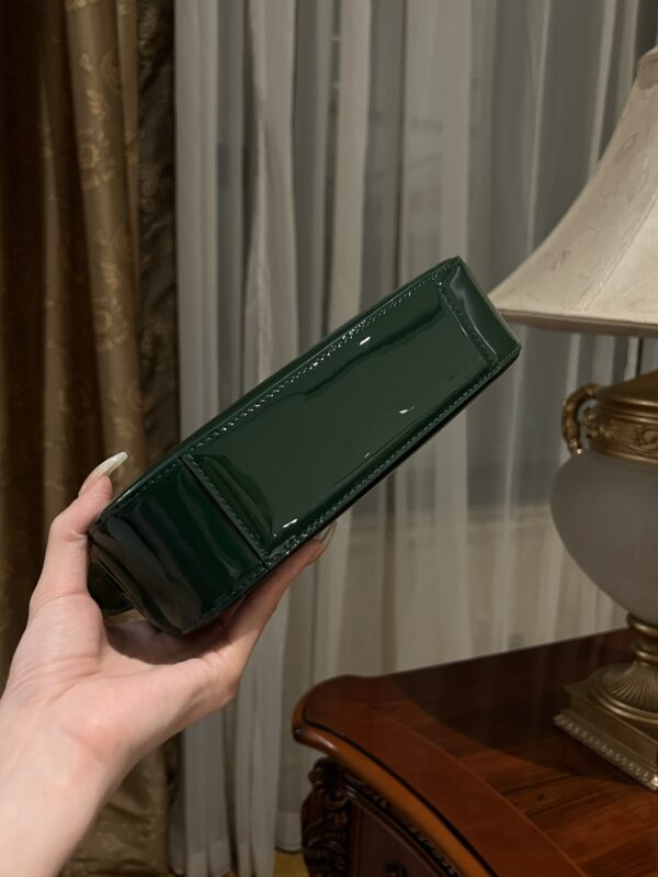 Dolce & Gabban Underarm Bag-Green-22cm with original box free shipping