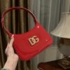 Dolce & Gabban Underarm Bag-Red-22cm with original box free shipping