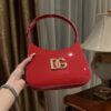 Dolce & Gabban Underarm Bag-Red-22cm with original box free shipping