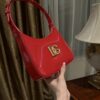 Dolce & Gabban Underarm Bag-Red-22cm with original box free shipping